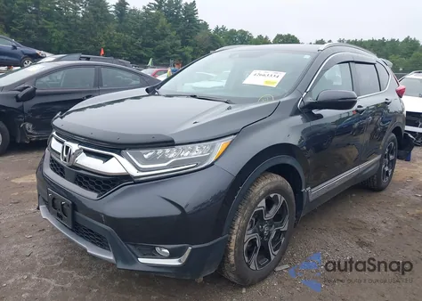 2019 Honda Cr-V Touring из США, поврежденный, VIN 2HKRW2H94KH624586